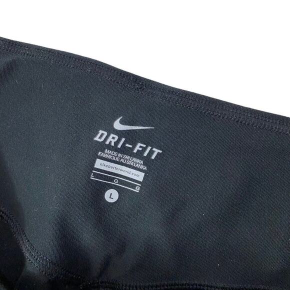 Nike Dri Fit wide leg YOGA Pull On Pants Ladies L - Picture 3 of 3